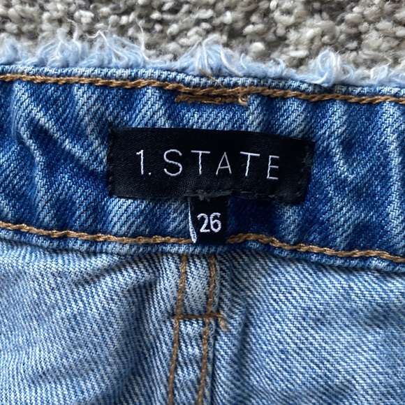 1. State mom straight jeans - Picture 7 of 9